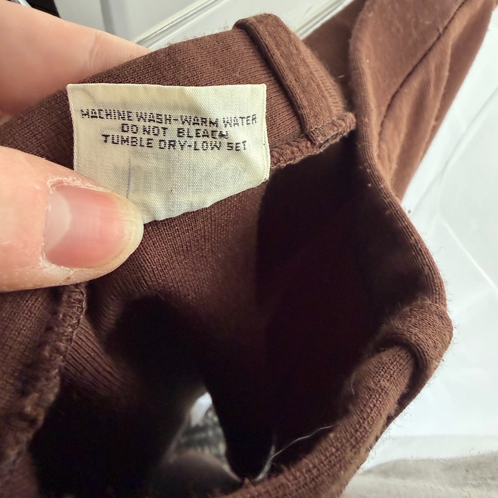 Alfred Dunner Brown A-Line Midi Skirt - Picture 3 of 3